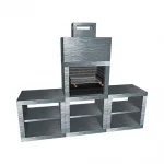 Churrasqueira CM60A com Bancada