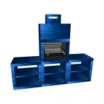 Churrasqueira CM60A com Bancada