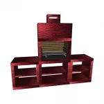 Churrasqueira CM61A com Bancada