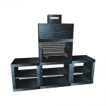 Churrasqueira CM61A com Bancada