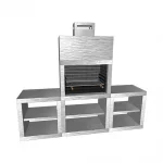 Churrasqueira CM61A com Bancada