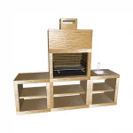 Churrasqueira CM61B com Lava Loiça