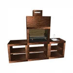 Churrasqueira CM61B com Lava Loiça