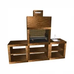 Churrasqueira CM61B com Lava Loiça