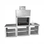 Churrasqueira CM61B com Lava Loiça