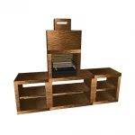 Churrasqueira CM62A com Bancada