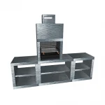 Churrasqueira CM62A com Bancada