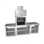 Churrasqueira CM62A com Bancada