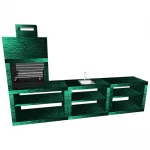 Churrasqueira CM63B com Lava Loiça