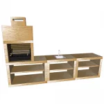 Churrasqueira CM63B com Lava Loiça