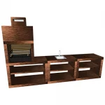 Churrasqueira CM63B com Lava Loiça