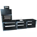 Churrasqueira CM63B com Lava Loiça