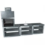 Churrasqueira CM63B com Lava Loiça