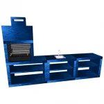 Churrasqueira CM63B com Lava Loiça