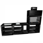 Churrasqueira CM66C com Lava Loiça