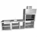 Churrasqueira CM66C com Lava Loiça