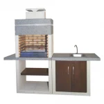 Churrasqueira Moderna CMB40B