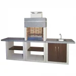 Churrasqueira Moderna CMB60B