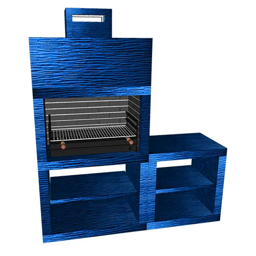 Churrasqueira CM41A com Bancada