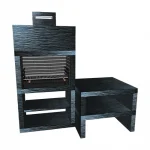 Churrasqueira CM72 com Bancada