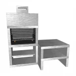 Churrasqueira CM72 com Bancada