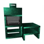 Churrasqueira CM72 com Bancada