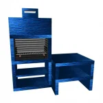 Churrasqueira CM72 com Bancada