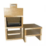 Churrasqueira CM72 com Bancada