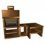 Churrasqueira CM73 com Bancada