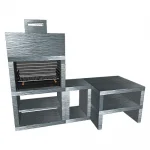 Churrasqueira CM73 com Bancada