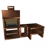 Churrasqueira CM73 com Bancada