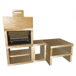 Churrasqueira CM73 com Bancada