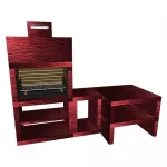 Churrasqueira CM73 com Bancada