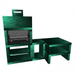 Churrasqueira CM73 com Bancada