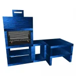 Churrasqueira CM73 com Bancada