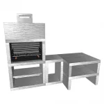 Churrasqueira CM73 com Bancada