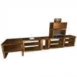 Churrasqueira CM76B com Lava Loiça