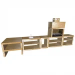 Churrasqueira CM76B com Lava Loiça