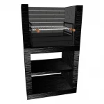 Churrasqueira Moderna Modular Simples CM06