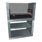Churrasqueira Moderna Modular Simples CM07