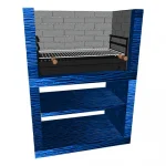 Churrasqueira Moderna Modular Simples CM07