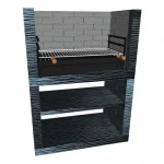 Churrasqueira Moderna Modular Simples CM07
