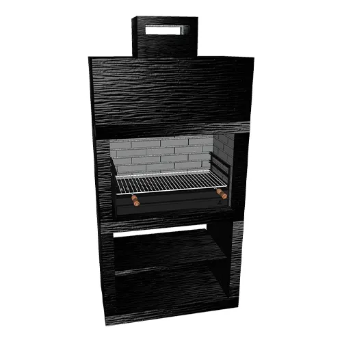 Churrasqueira Simples CM25 -1 Churrasqueira Simples CM25