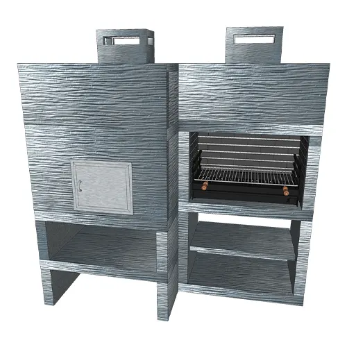 Churrasqueira e Forno CFM25-2 Churrasqueira e Forno CFM25