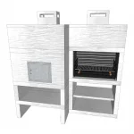 Churrasqueira e Forno CFM25