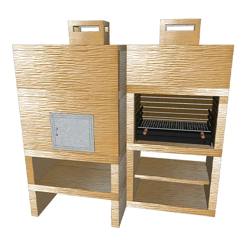 Churrasqueira e Forno CFM25-2 Churrasqueira e Forno CFM25