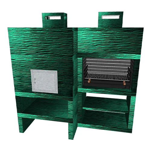 Churrasqueira e Forno CFM25-2 Churrasqueira e Forno CFM25