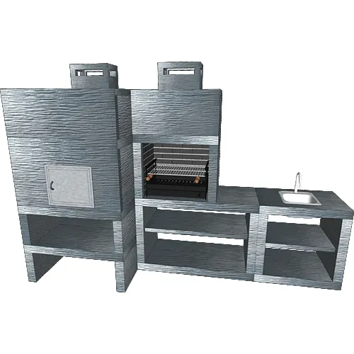 Churrasqueira e Forno CFM30B-2 Churrasqueira e Forno CFM30B