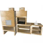 Churrasqueira e Forno CFM30B
