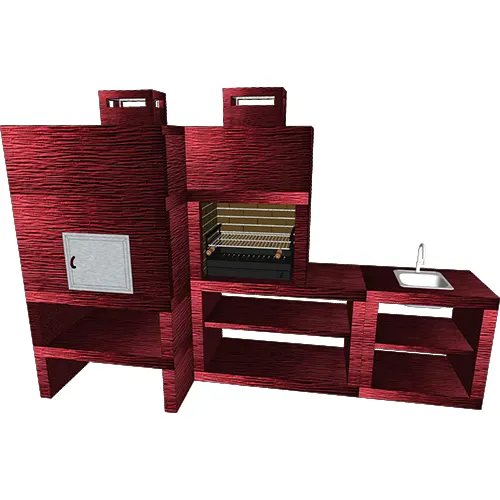 Churrasqueira e Forno CFM30B-2 Churrasqueira e Forno CFM30B